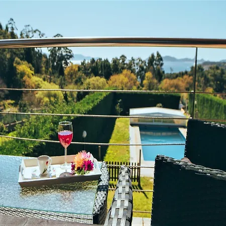 Apartment In Cangas Near Playa De Barra カンガス・デ・モラソ